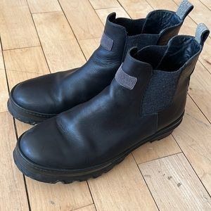 Brunello Cucinelli Leather Boots Sz 40